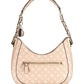 Guess Jeans Pink Polyurethane Women Handbag