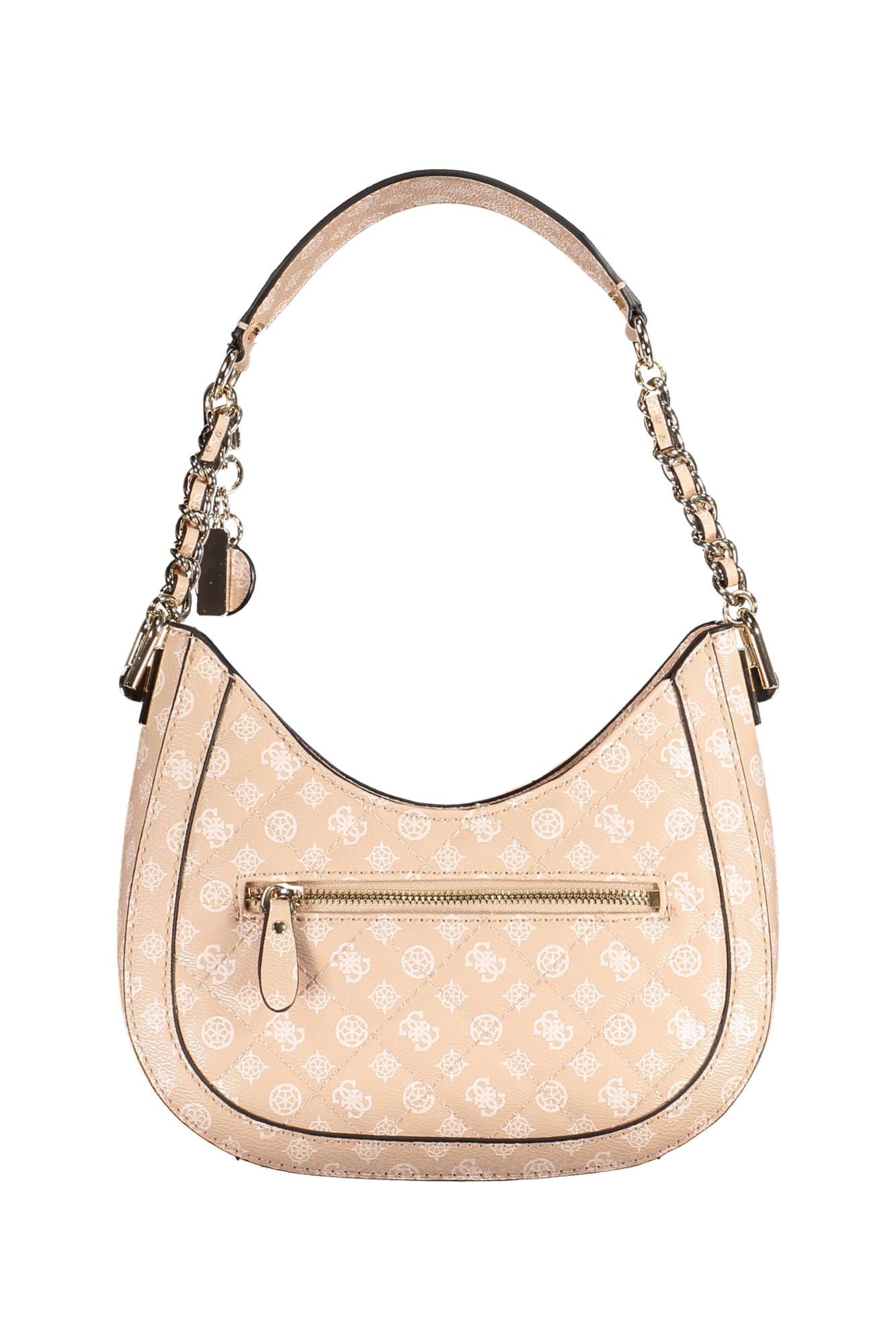 Guess Jeans Pink Polyurethane Women Handbag