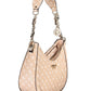 Guess Jeans Pink Polyurethane Women Handbag