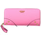 Guess Jeans Pink Polyurethane Women Wallet