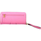 Guess Jeans Pink Polyurethane Women Wallet