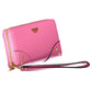 Guess Jeans Pink Polyurethane Women Wallet