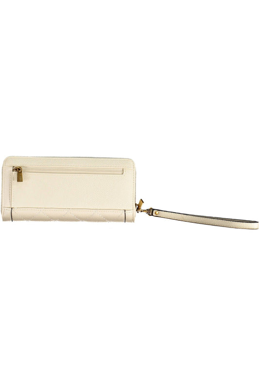 Guess Jeans Beige Polyurethane Women Wallet