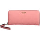 Guess Jeans Pink Polyurethane Women Wallet