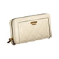 Guess Jeans Beige Polyurethane Women Wallet