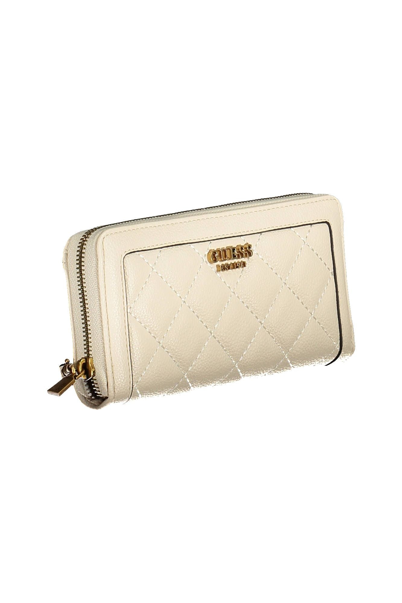 Guess Jeans Beige Polyurethane Women Wallet