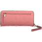 Guess Jeans Pink Polyurethane Women Wallet