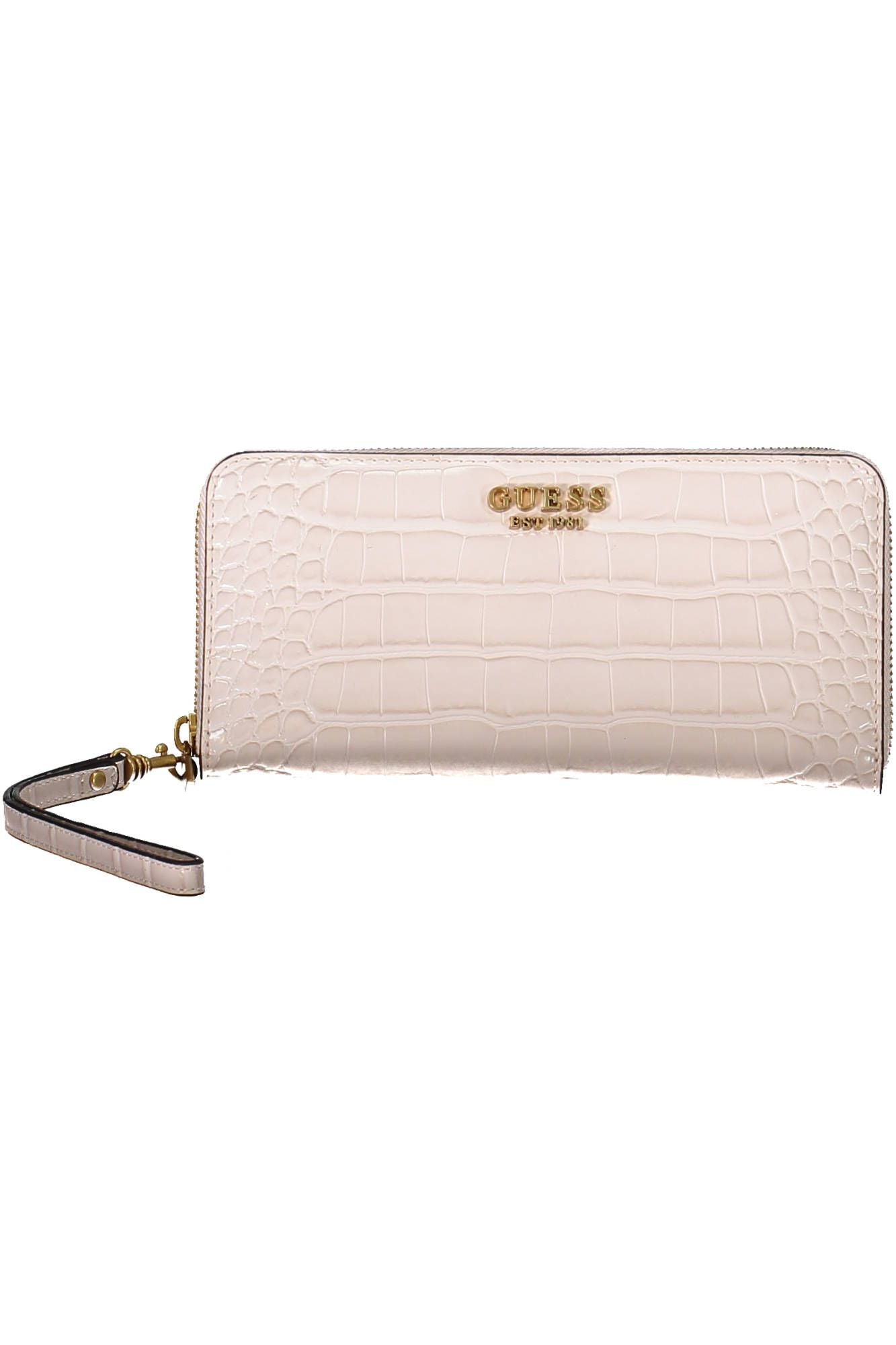 Guess Jeans Pink Polyurethane Women Wallet