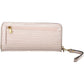 Guess Jeans Pink Polyurethane Women Wallet