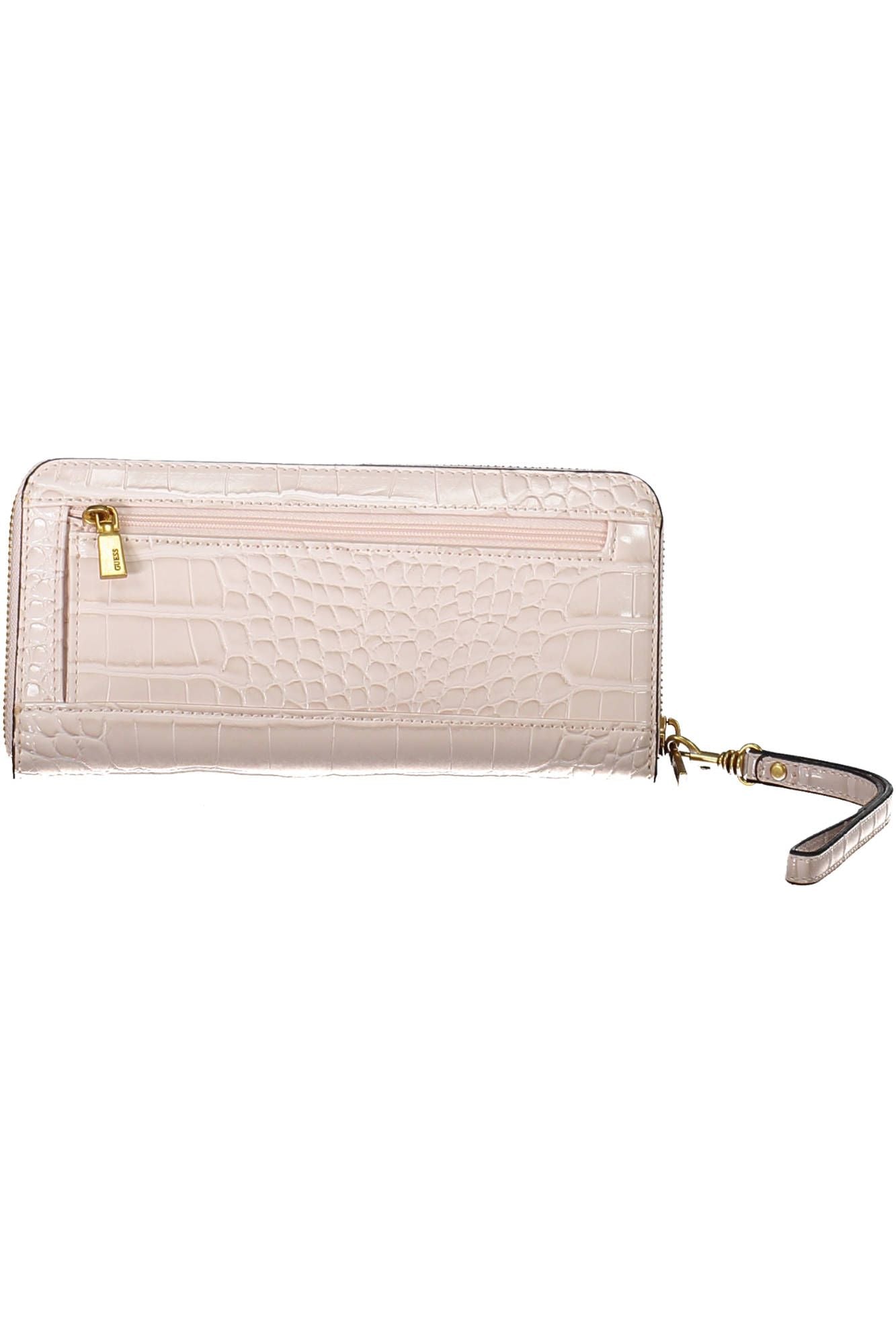 Guess Jeans Pink Polyurethane Women Wallet