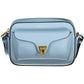 Coccinelle Light Blue Leather Women Handbag