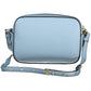 Coccinelle Light Blue Leather Women Handbag