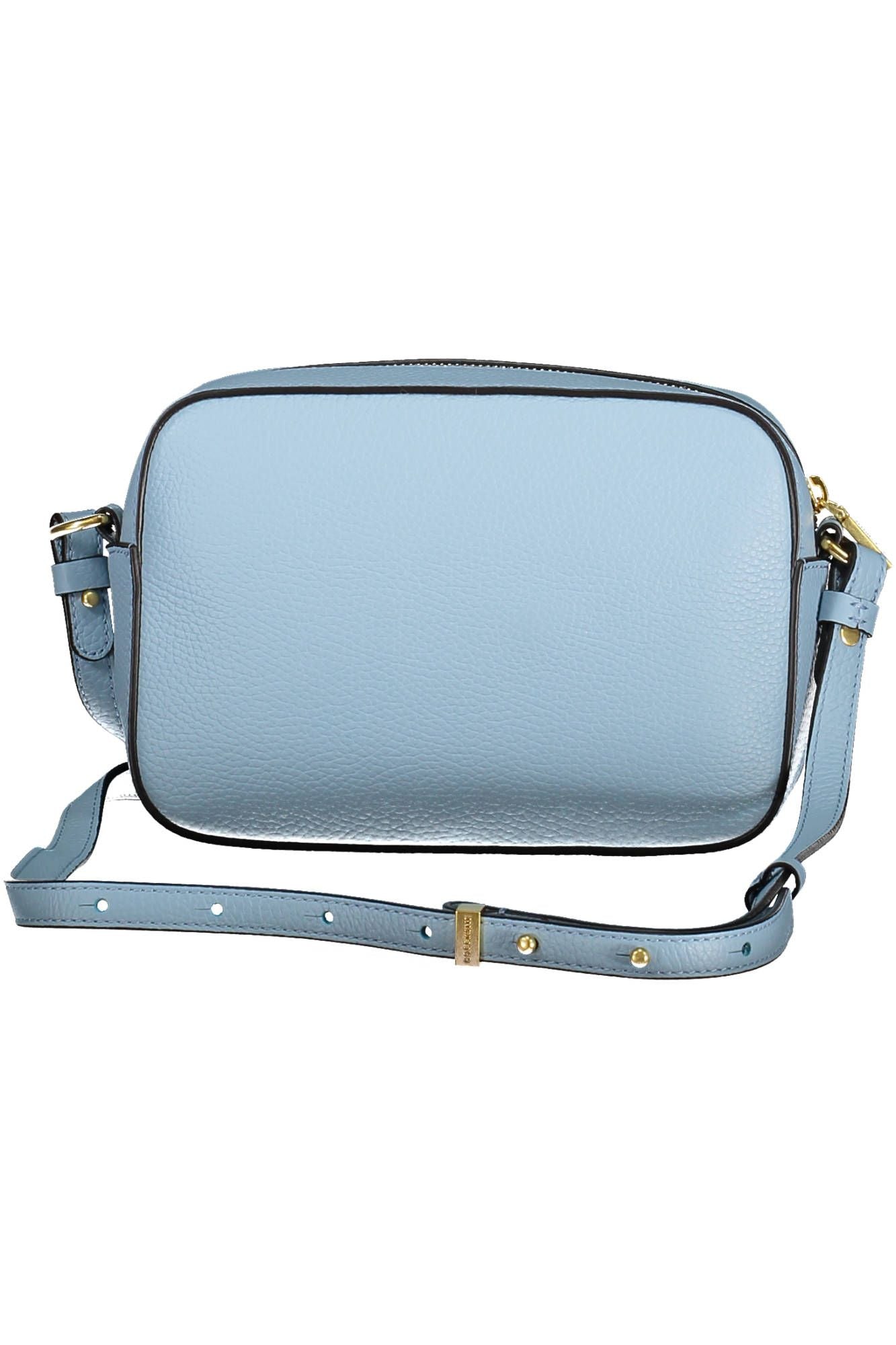 Coccinelle Light Blue Leather Women Handbag