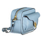 Coccinelle Light Blue Leather Women Handbag