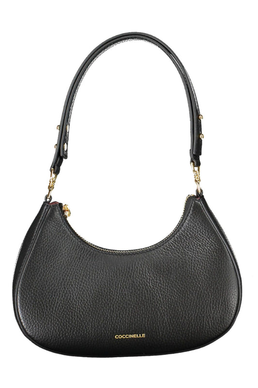 Coccinelle Black Leather Women Handbag