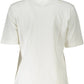 Tommy Hilfiger White Cotton Women Polo Shirt