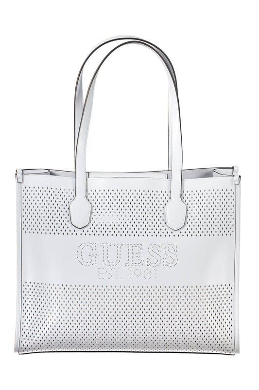 Guess Jeans White Polyurethane Women Handbag