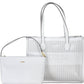 Guess Jeans White Polyurethane Women Handbag