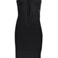 Calvin Klein Black Lyocell Women Dress