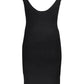 Calvin Klein Black Lyocell Women Dress