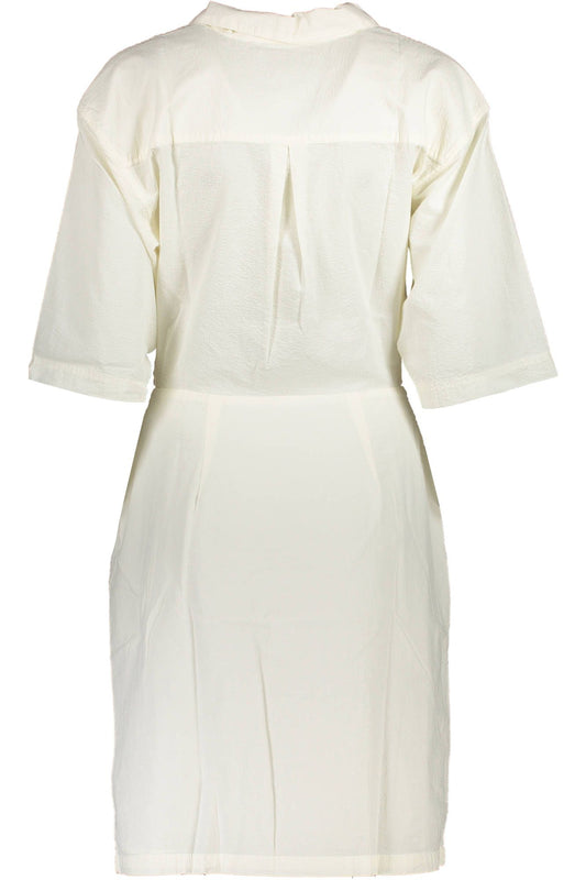 Calvin Klein White Cotton Women Dress