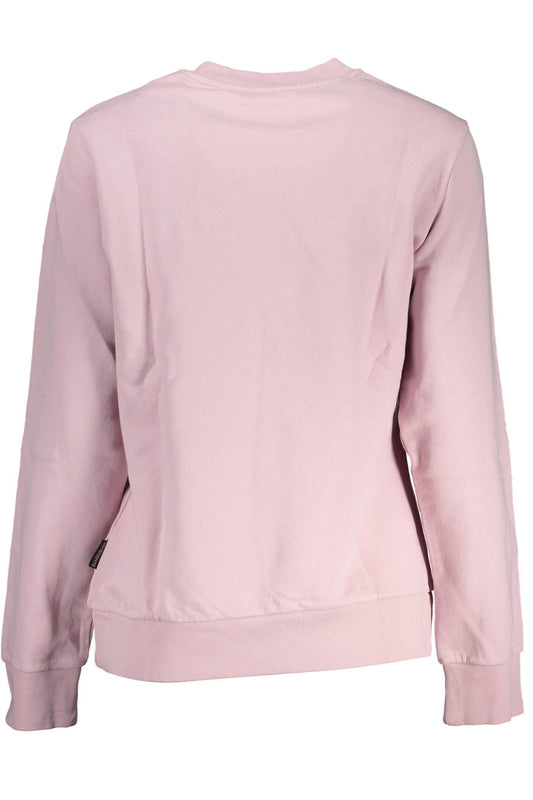 Napapijri Pink Cotton Women Sweater