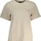 Napapijri Beige Cotton Women Top