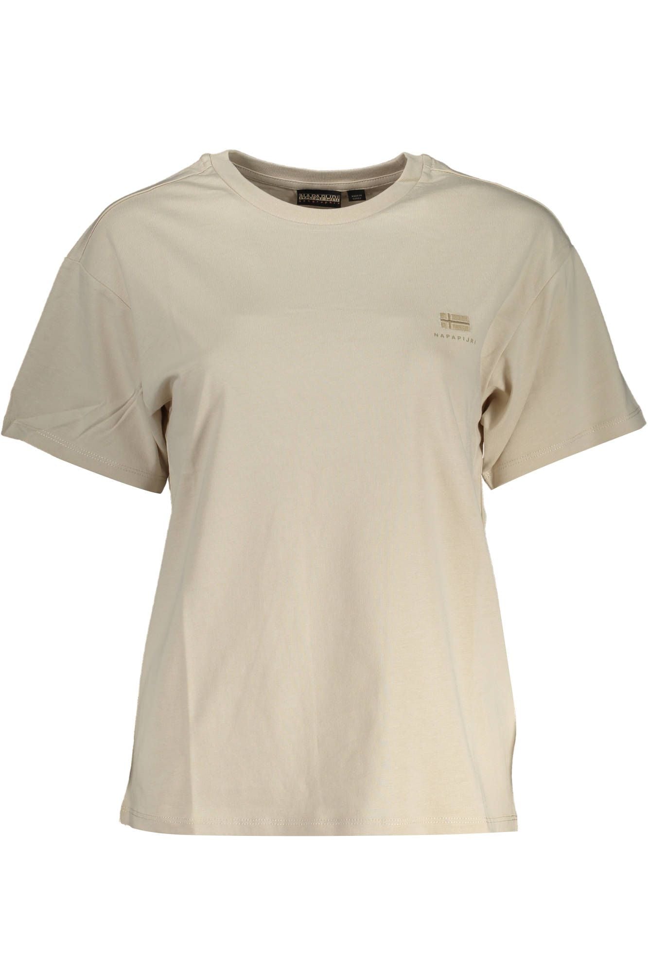 Napapijri Beige Cotton Women Top