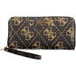 Guess Jeans Brown Polyurethane Women Wallet