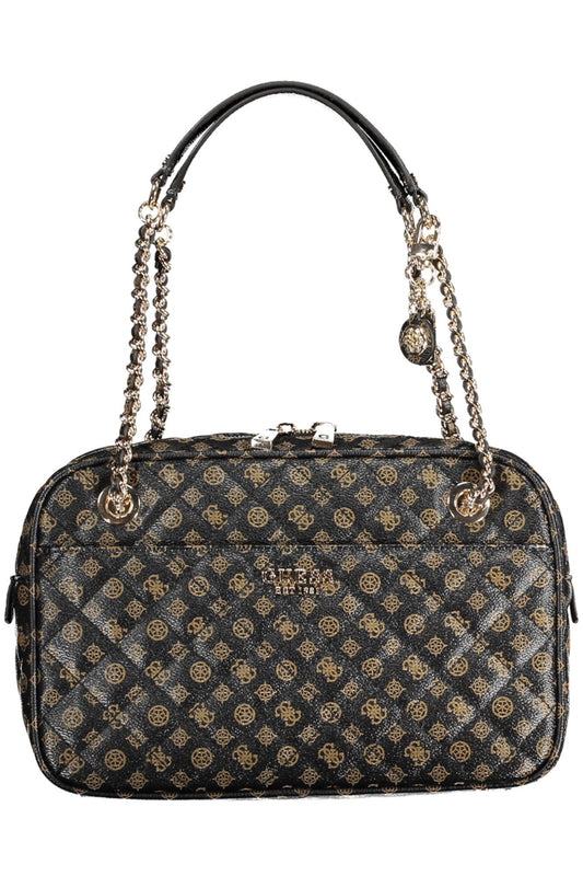 Guess Jeans Brown Polyurethane Women Handbag