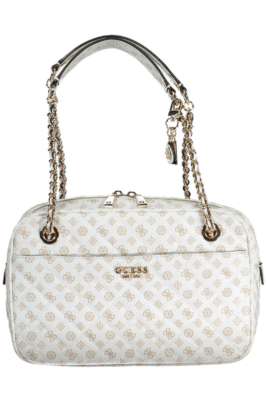 Guess Jeans White Polyurethane Women Handbag