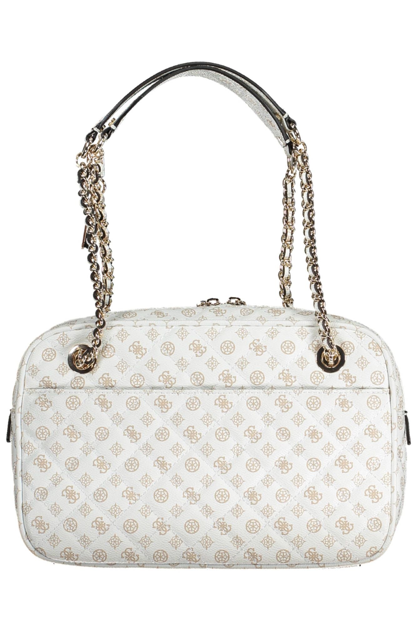 Guess Jeans White Polyurethane Women Handbag