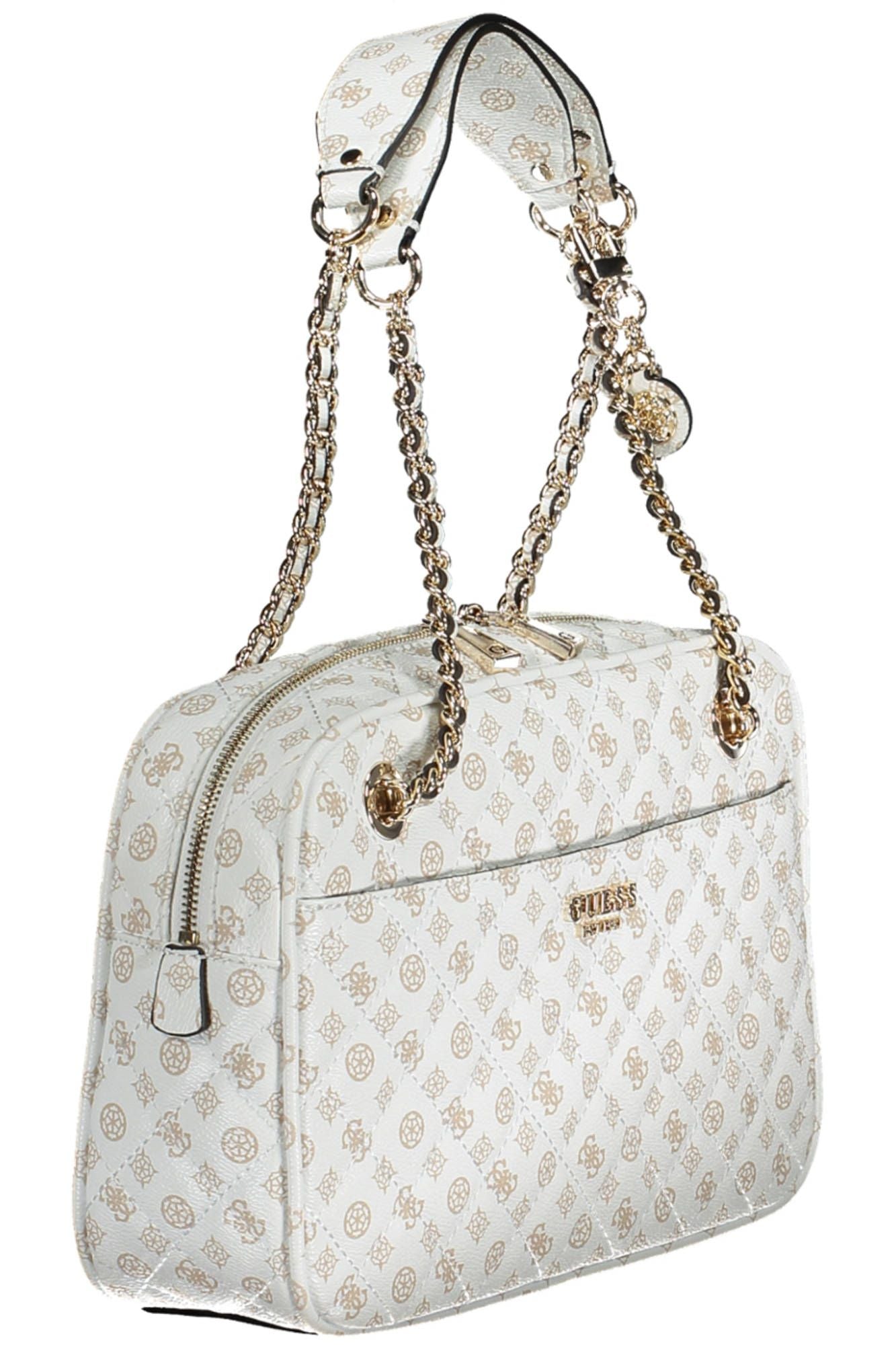 Guess Jeans White Polyurethane Women Handbag