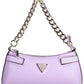 Guess Jeans Purple Polyurethane Women Handbag