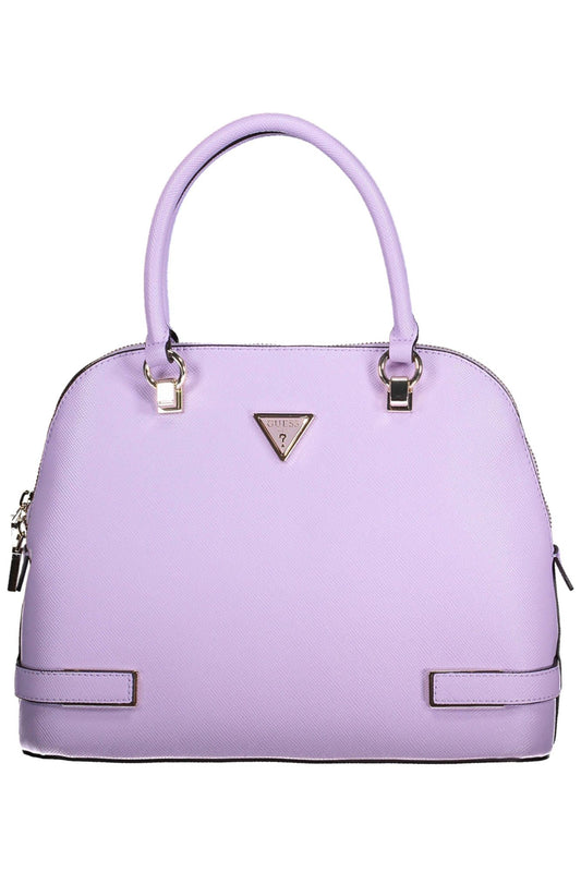 Guess Jeans Purple Polyurethane Women Handbag