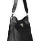 Guess Jeans Black Polyethylene Women Handbag