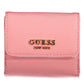 Guess Jeans Pink Polyurethane Women Wallet