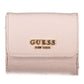 Guess Jeans Pink Polyurethane Women Wallet