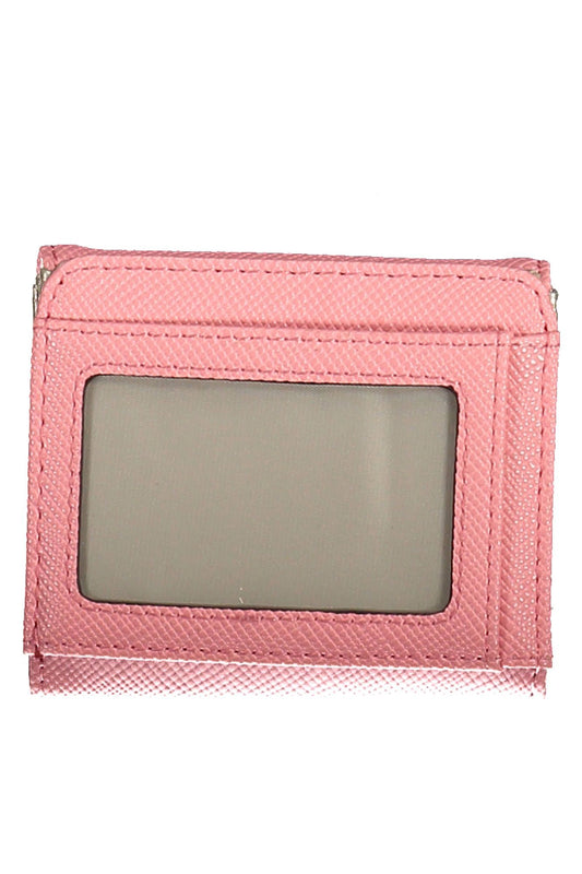 Guess Jeans Pink Polyurethane Women Wallet