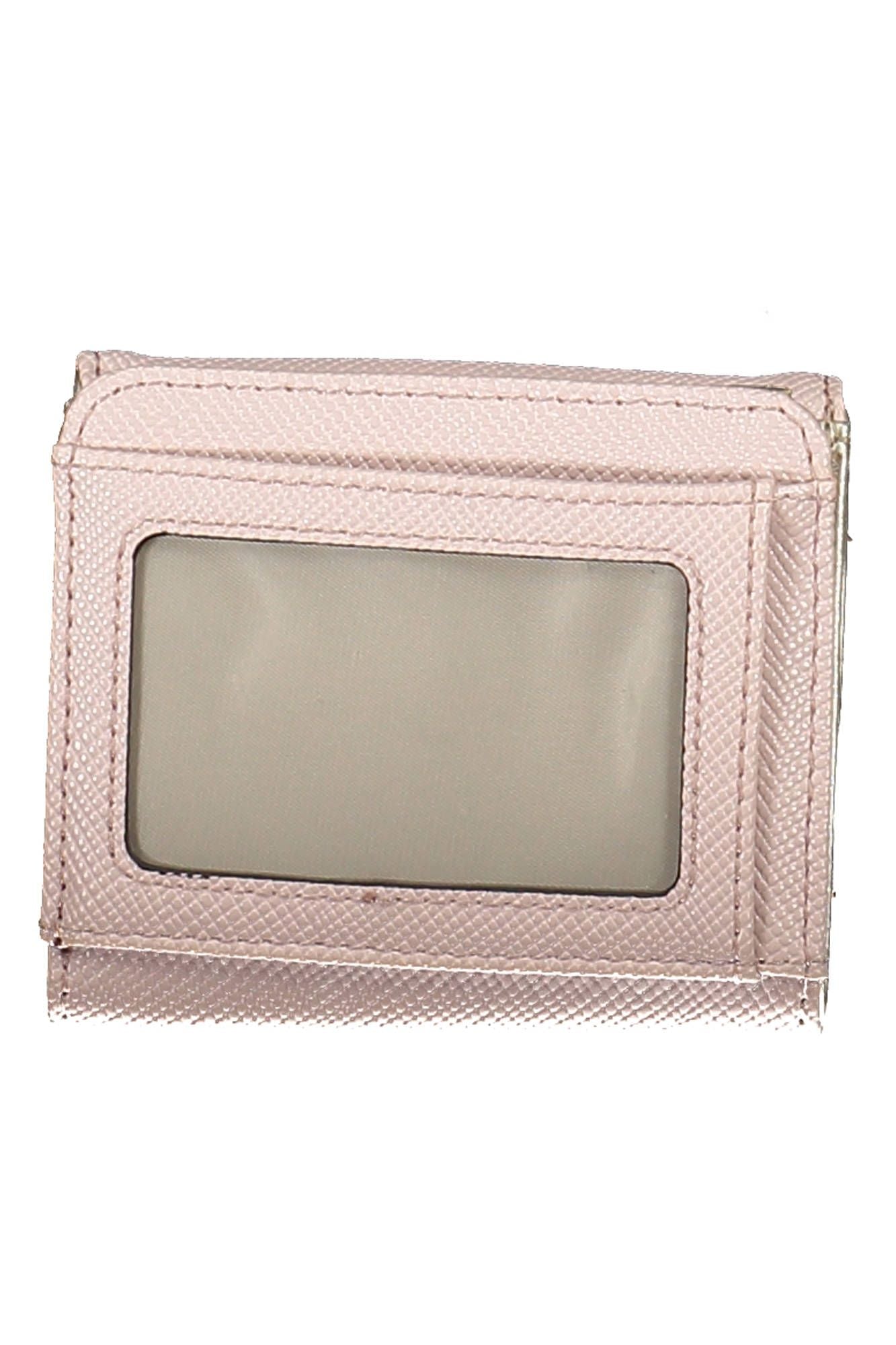 Guess Jeans Pink Polyurethane Women Wallet