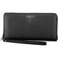 Guess Jeans Black Polyurethane Women Wallet