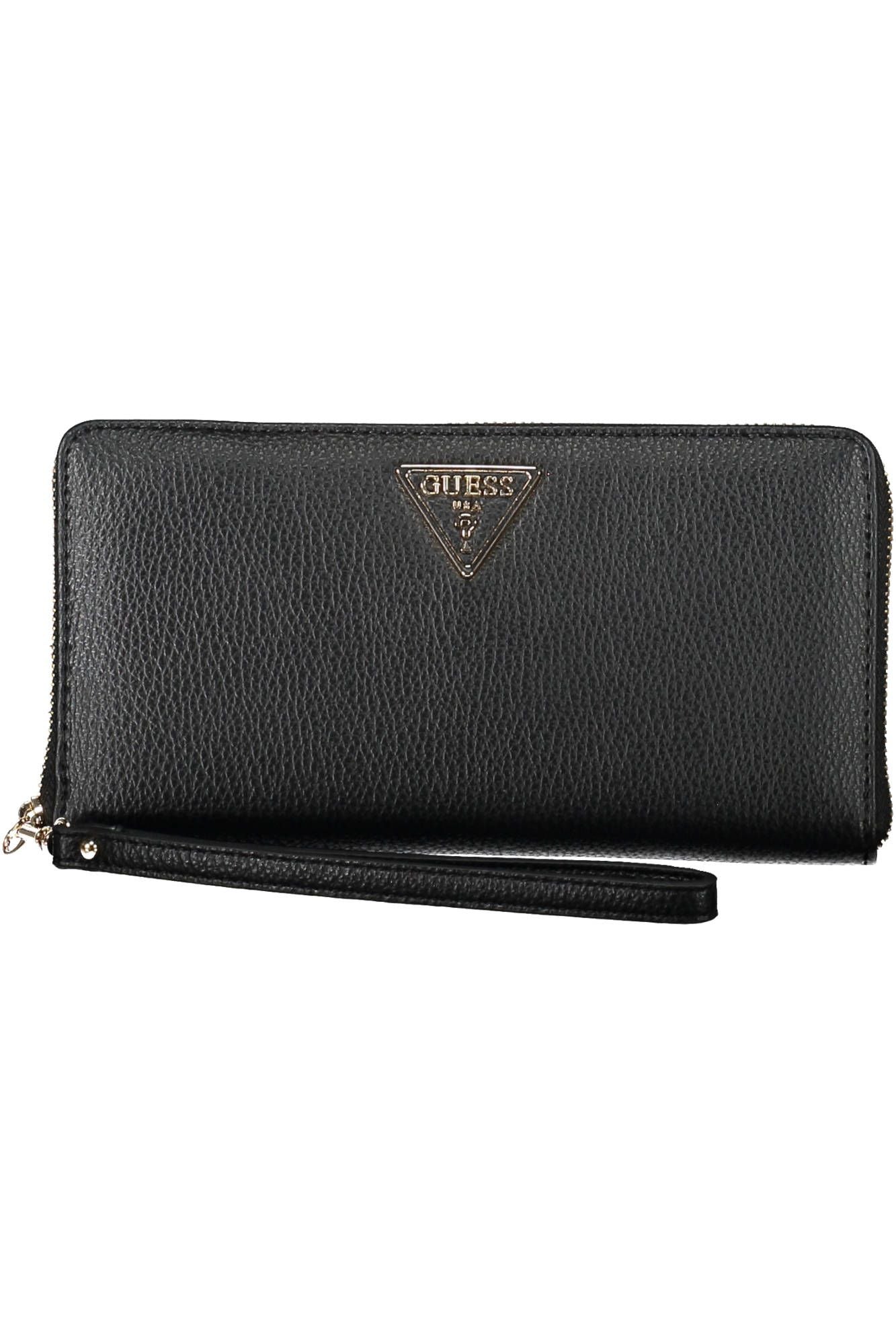 Guess Jeans Black Polyurethane Women Wallet