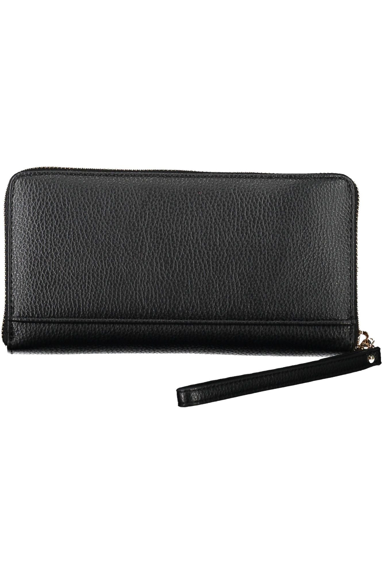 Guess Jeans Black Polyurethane Women Wallet