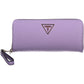 Guess Jeans Purple Polyurethane Women Wallet