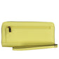 Guess Jeans Yellow Polyurethane Women Wallet