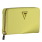 Guess Jeans Yellow Polyurethane Women Wallet