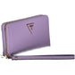 Guess Jeans Purple Polyurethane Women Wallet