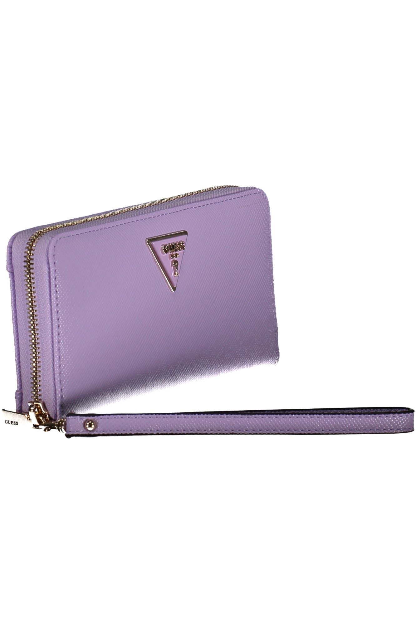 Guess Jeans Purple Polyurethane Women Wallet