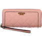 Guess Jeans Pink Polyurethane Women Wallet