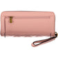 Guess Jeans Pink Polyurethane Women Wallet